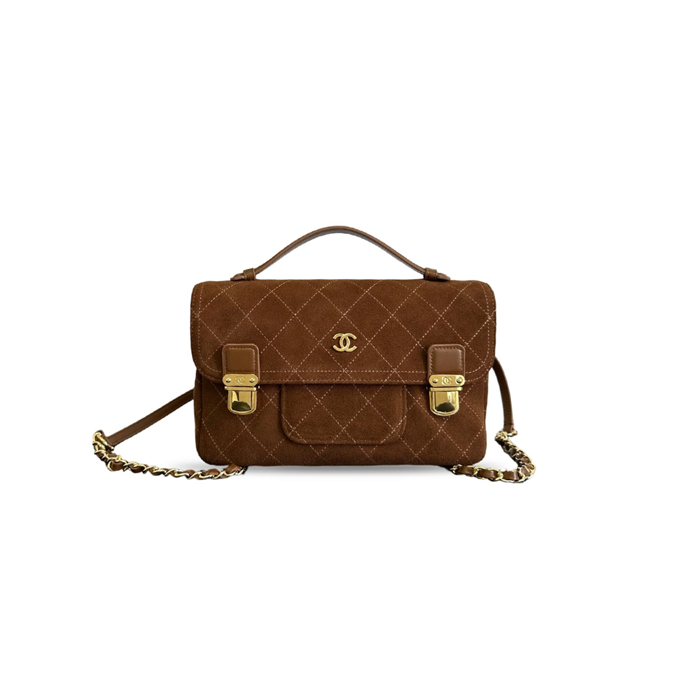CHANEL MASTER BACKPACK AS6465 (25.5*17*6cm)